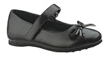 Hush Puppies Toddler/Little Kid Tango Jr. Mary-Jane Flat,Black,6 M Toddler
