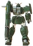 Gundam X: 03 Leopard 1/144 Scale Model Kit