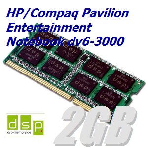 2GB Speicher / RAM für HP/Compaq