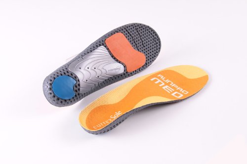 RunPro Insoles - Medium Arch Profile - Europe's Leading Insoles for Running & Walking, by currexSole (Footdisc)