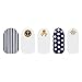 Tattify Nautical Nail Wraps - Yacht Club (Set of 22)