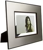 Umbra Lula 4 by 6-Inch Frame, Espresso/Aluminum