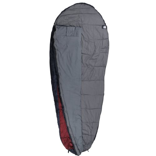 10T Redriver Sac de couchage sarcophage Rouge 220 x 90 x 55 cm