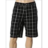Split Provoke Black Shorts Size 28