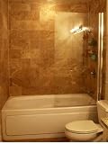 Frameless Bathtub Shower Screen, Swing Door, 70 X 33.5, 5/16 (8mm) Glass, Silver Hardware. Model 7008SPS