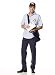 Mailman Mens Costume Med Lg