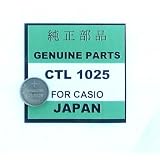 CASIO[カシオ]正規品　G-SHOCK用 純正二次電池[充電池]　CTL1025　太陽発電