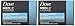 Dove Men+Care Body and Face Bar, Clean Comfort 4 oz, 2 Bar