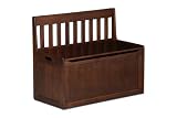 Simmons Furniture Toy Box, Espresso