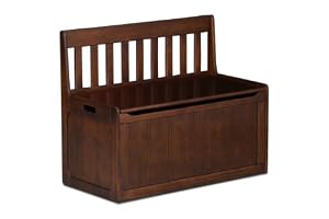 Simmons Furniture Toy Box, Espresso
