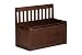 Simmons Furniture Toy Box, Espresso