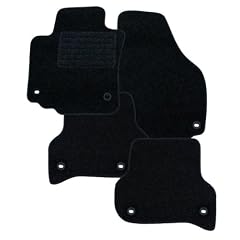 RAU AMAKS0012 Passform Fussmatten Audi A3 Limousine 3T�rer + Sportback ab Baujahr Mai 2003 Originalhalter vorne und hinten