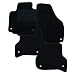 RAU AMAKS0012 Passform Fussmatten Audi A3 Limousine 3T�rer + Sportback ab Baujahr Mai 2003 Originalhalter vorne und hinten
