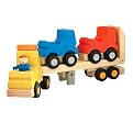 Woody Click Construction Car Truck