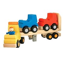 Woody Click Construction Car Truck