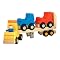 Woody Click Construction Car Truck