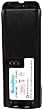 Maximal Power Two-Way Radio Battery for Motorola MTP300, XTS3000, NTN8294 (Black)