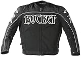 Joe Rocket Big Bang Mens Textile Motorcycle Jacket Black/Black L