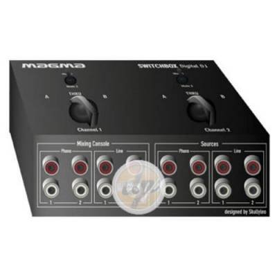 Switch Box Digital DJ