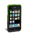 iFrogz Luxe Protective Hard Plastic Case for 3G iPhone -  Green/Black