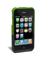 iFrogz Luxe Case for iPhone 3G, 3G S (Green/Black)