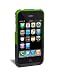 iFrogz Luxe Case for iPhone 3G, 3G S (Green/Black) Image of iFrogz Luxe Case for iPhone 3G, 3G S (Green/Black)