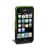 ifrogz Luxe Case for iPhone 3G, 3G S (Green/Black)