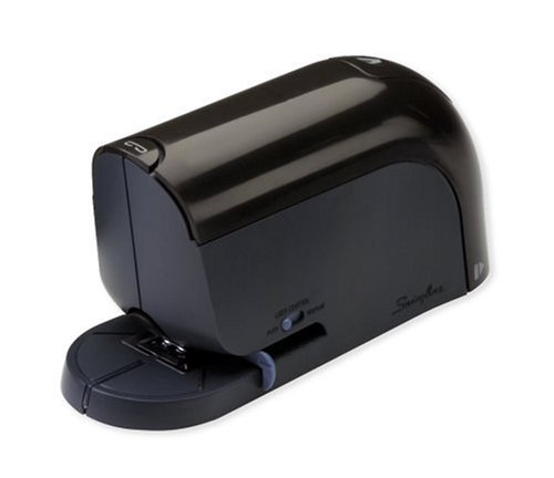 Swingline Speed Pro Electric Stapler with Paper Guide S7042130B0006HUQQA 