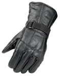 Raider Black Large Leather Motorcycle...