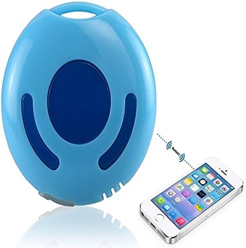 CXT Havir Hv-100 Bluetooth Two-way Smart Anti-lost Alarm for Iphone 5s/5c/5/4s/ipad/ipod (Blue)