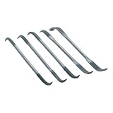 Steelex D2861 Fine Riffler Rasp Set, 5-Piece