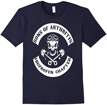 Men's Sons Of Arthritis TShirt 2XL Navy