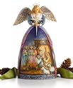 Jim Shore Heartwood Creek Angel Nativity Gown Figurine, 13.5"