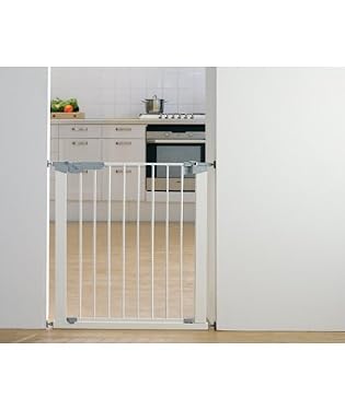 BabyDan Premier Pressure Indicator Gate - White
