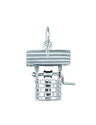 Sterling Silver WISHING WELL Charm