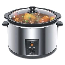 Narita Slow Cooker - 5.5Q (NSC-50) by Narita
