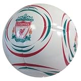 Liverpool Fc Football Club Official White Soccer Ball