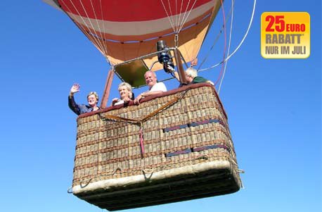 Ballonfahren Österreich