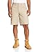 Dickies Occupational Workwear LR642DS 34 Polyester/Cotton Relaxed Fit Men's Premium Industrial Multi-Use Pocket Short with Hidden Snap Closure, 34 Waist Size, 11 Inseam, Desert Sand