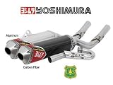 2004-2005 Honda Crf250r: Yoshimura Trc Comp Series Aluminum Complete