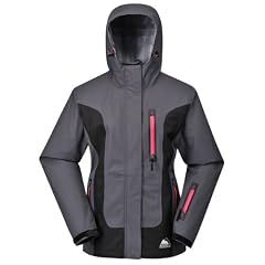 Cox Swain Damen 3-Lagen Hardshell Outdoor Jacke Lisa 15.000mm Wassers�ule 10.000mm atmungsaktiv