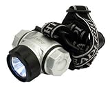 Dorcy International 41-2098 145-Lumens 3AAA LED Aluminum Headlamp with Batteries