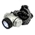 Dorcy International 41-2098 145-Lumens 3AAA LED Aluminum Headlamp with Batteries