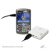 FSP Rabbit USB Charger for cell phones, Blackberry Storm, Blackberry Pearl, Blackberry Bold