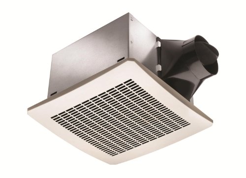 Delta Electronics VFB25ACH Breez 80 CFM Humidity Sensor Exhaust Fan, Less Than 0.3 Sone