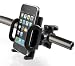 Motorrad / Roller oder Fahrrad Handy Halterung für alle Modelle, bestens geeignet für iPhone 3G, 3GS und iPhone 4, Samsung Galaxy, Nokia N8-00, HTC Desire HD, Sony Ericsson Xperia X10, RIM Blackberry Torch 9800, Marke Incutex