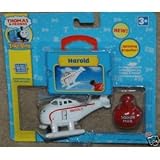 Take Along Thomas Harold The Helicopter With Retractable Magnet with Magnetic Mail Bag