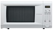 Daewoo KOR1NOA 31 litre 1000 watt Family Size Touch Control Solo Microwave Oven, White