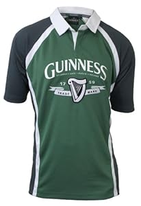 Guinness Green Trademark Rugby Jersey