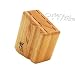 J.A. Henckels 8-Slot Steak Knife Block
